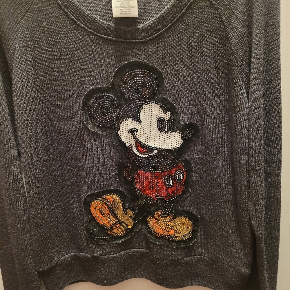 Mickey sweater M